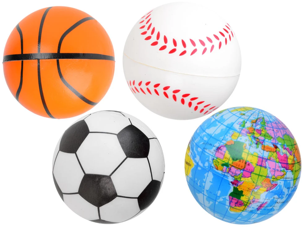 Jokomisiada Foam mini BALL set of 4 pieces SP0703