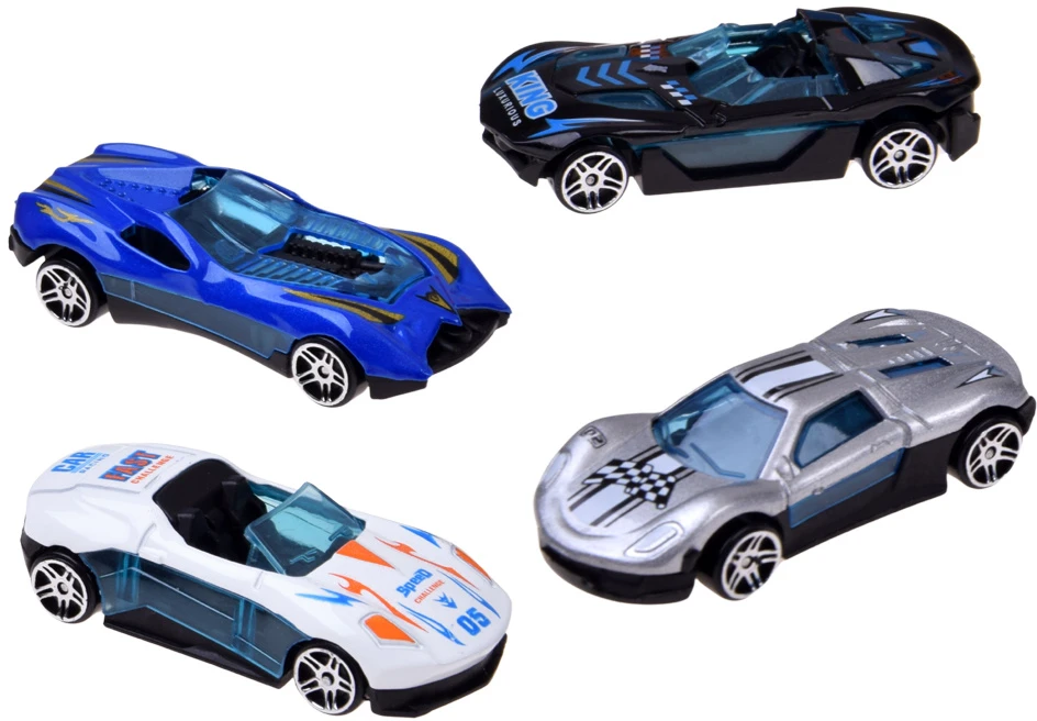Jokomisiada Foldable car 2 in 1 DINOSAUR garage eats vehicles + signs and springs ZA6595