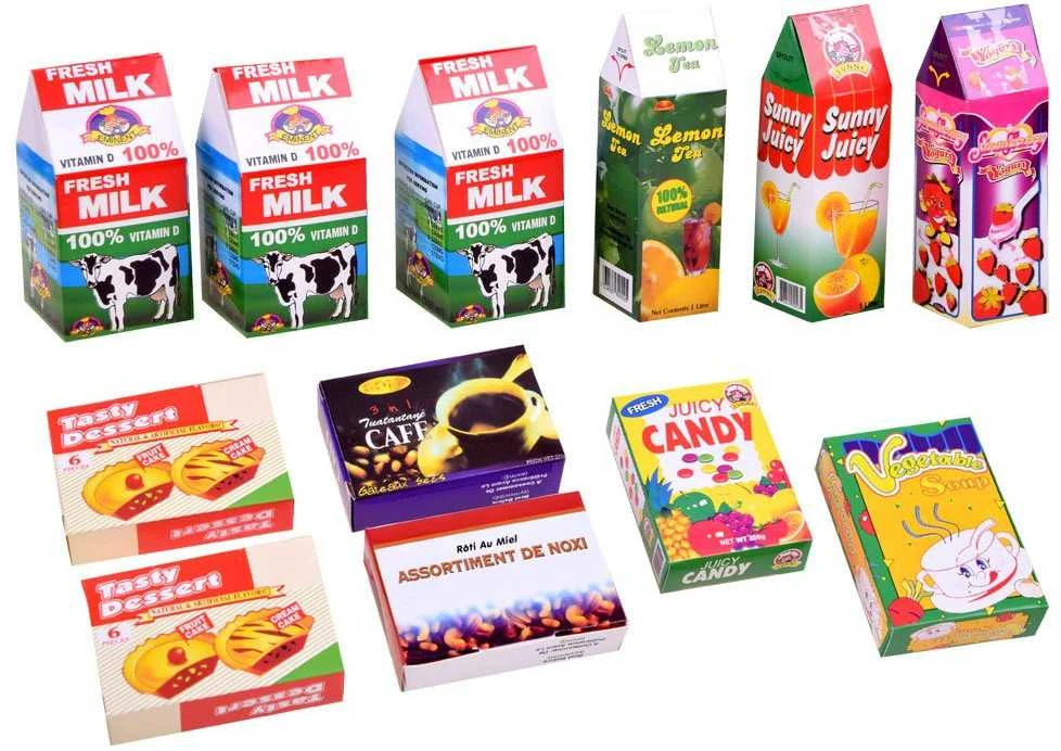 Jokomisiada Maisto produktai žaidimui Virtuvė 120 vnt ZA3382