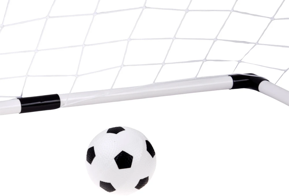 Jokomisiada Football Set for Children 2 Goals 95 cm 2 Soft Balls Pump SP0886