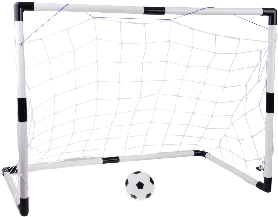 Jokomisiada Football Set for Children 2 Goals 95 cm 2 Soft Balls Pump SP0886