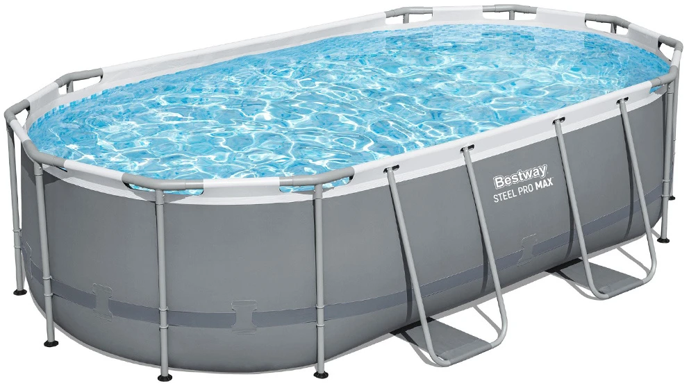 Karkasinis baseinas 427x250x100cm Bestway 8in1 56620