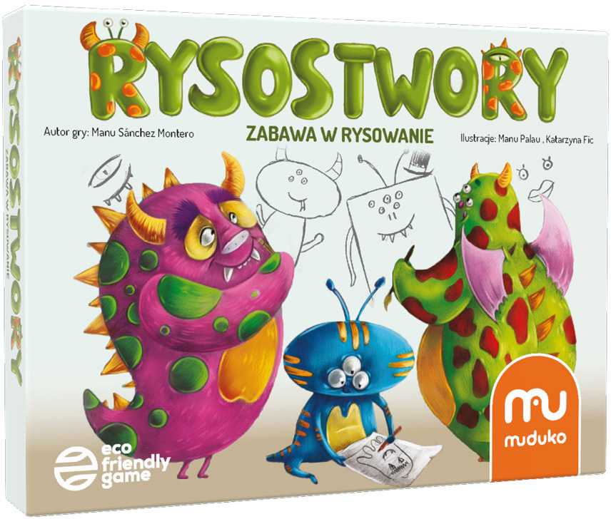 muduko Žaidimo būtybių kūrybinis piešimo malonumas GR0641