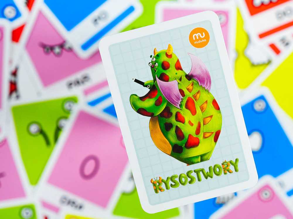 muduko Žaidimo būtybių kūrybinis piešimo malonumas GR0641