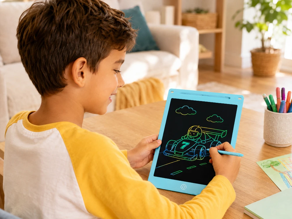 Jokomisiada Graphics tablet LCD screen 12" - interactive drawing board TA0118