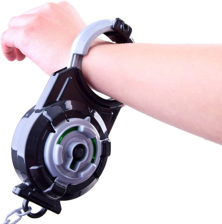 Jokomisiada Handcuffs arcade game - crack the code and be the first to free yourself! GR0845