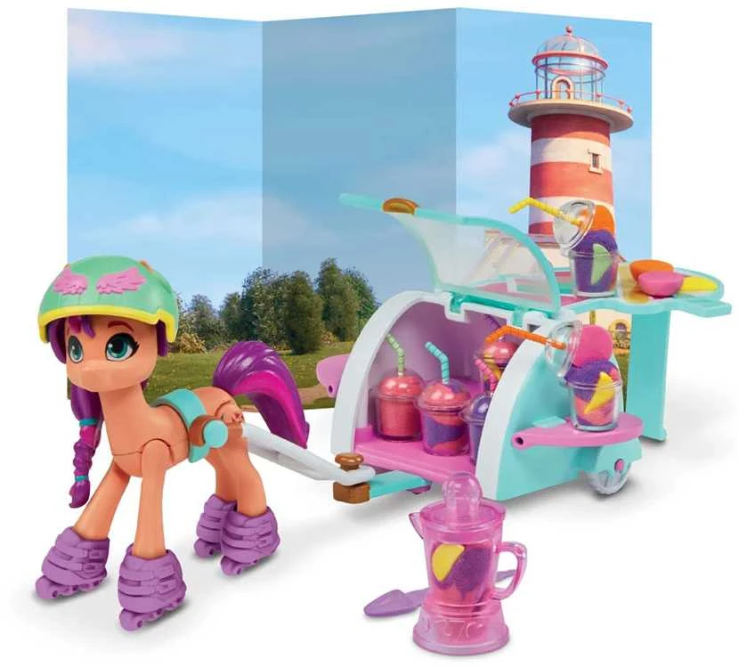„Hasbro Set MLP Pony Sunny Starscout