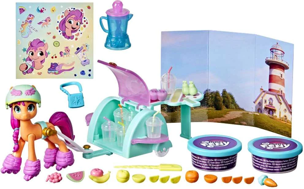 „Hasbro Set MLP Pony Sunny Starscout