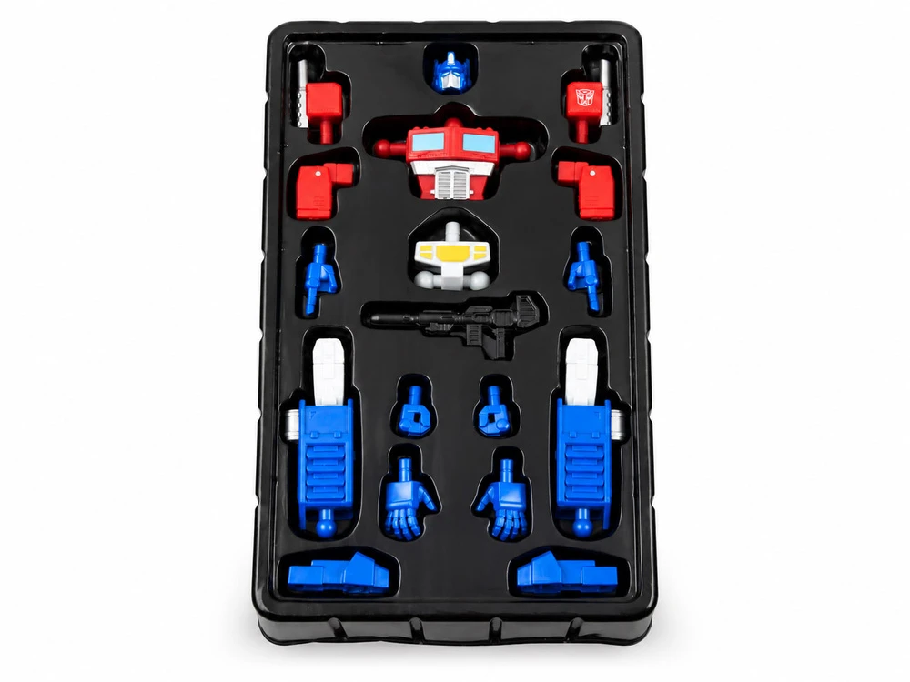 Hasbro Transformers Optimus Prime Mini Series Foldable Figure 12cm ZA6465