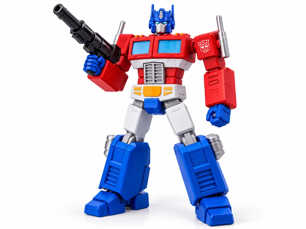 Hasbro Transformers Optimus Prime Mini Series Foldable Figure 12cm ZA6465