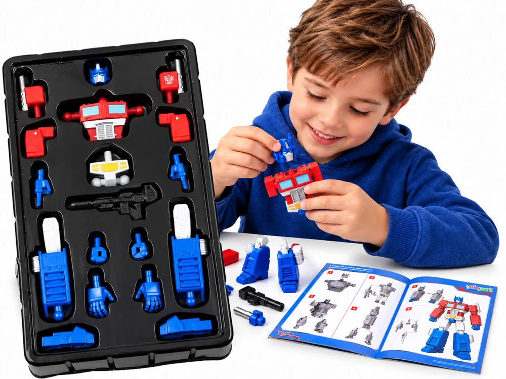 Hasbro Transformers Optimus Prime Mini Series Foldable Figure 12cm ZA6465