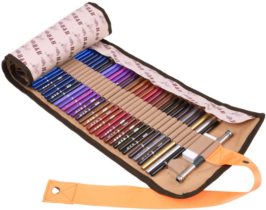 Jokomisiada H&B professional artistic pencils - set of 72 pencils AP0126