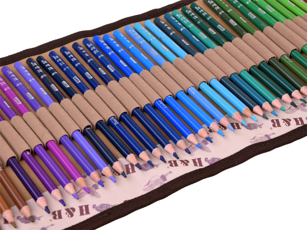 Jokomisiada H&B professional artistic pencils - set of 72 pencils AP0126