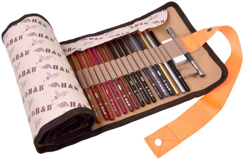 Jokomisiada H&B professional artistic pencils - set of 72 pencils AP0126