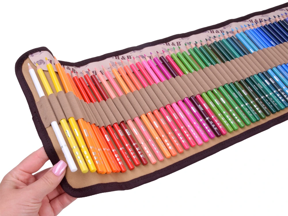 Jokomisiada H&B professional artistic pencils - set of 72 pencils AP0126