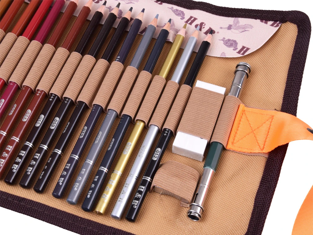 Jokomisiada H&B professional artistic pencils - set of 72 pencils AP0126