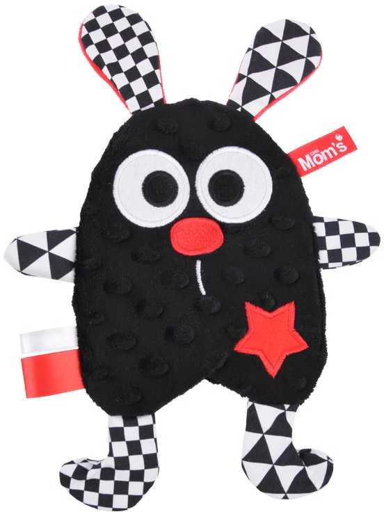 Mom's Care „Hencz Toys“ rėkė szeleścik su žvaigžde juoda