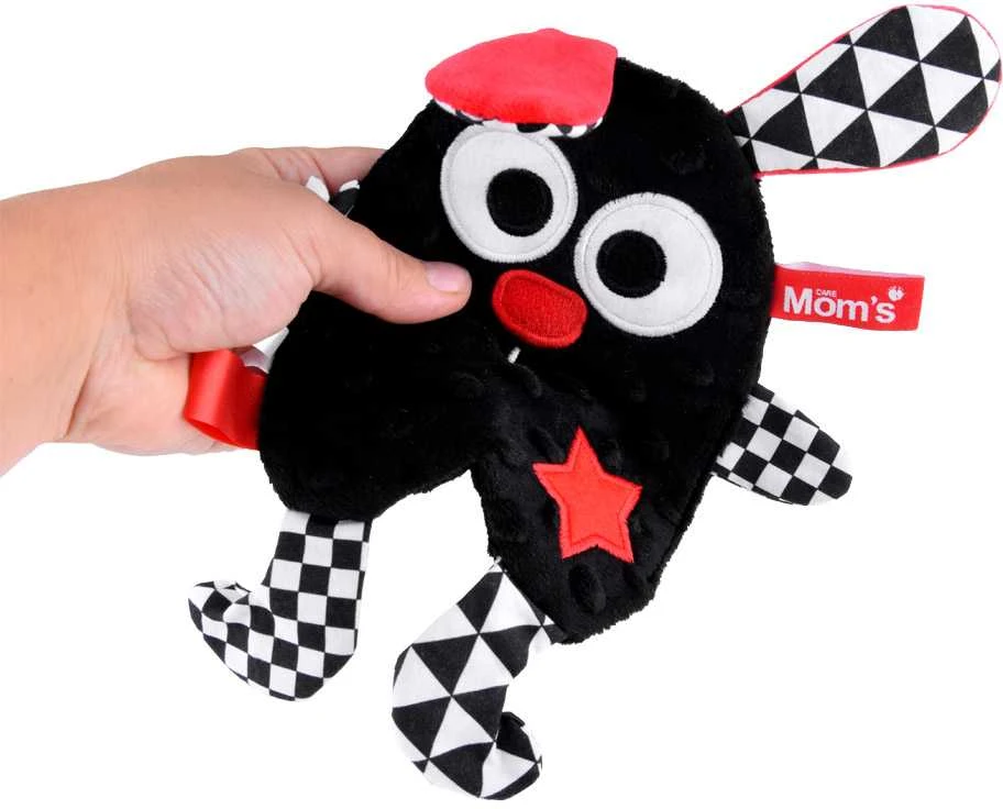Mom's Care „Hencz Toys“ rėkė szeleścik su žvaigžde juoda