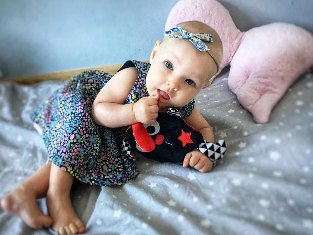 Mom's Care „Hencz Toys“ rėkė szeleścik su žvaigžde juoda