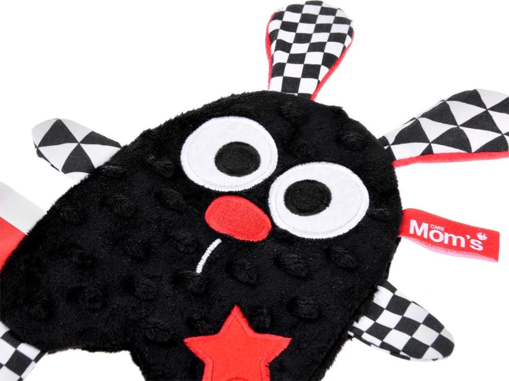Mom's Care „Hencz Toys“ rėkė szeleścik su žvaigžde juoda