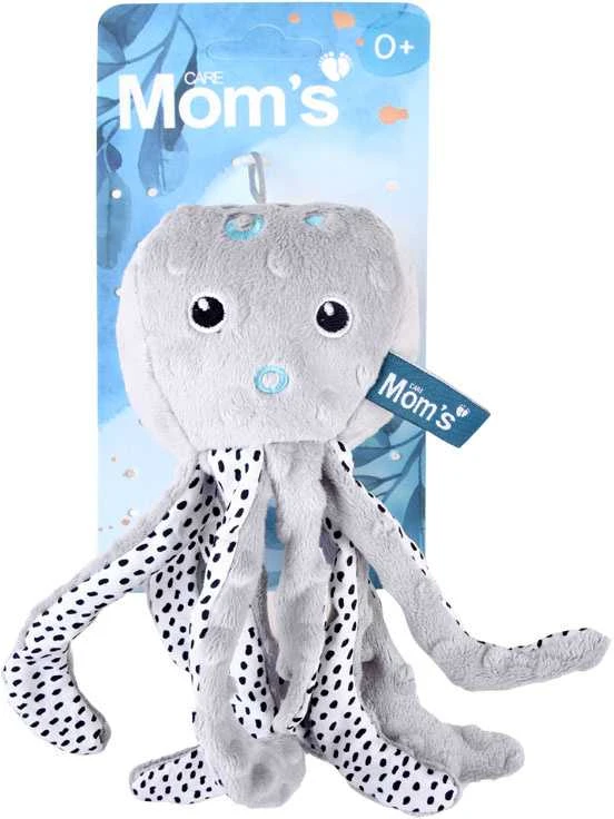 Mom's Care „Hencz Toys Tari Pilkas“ aštuonkojų pakabukas