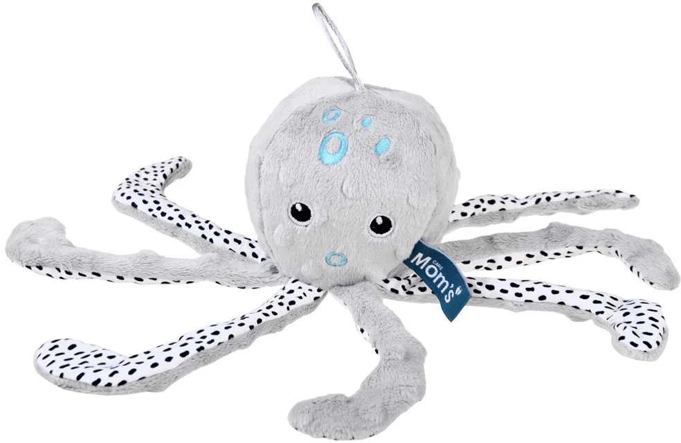 Mom's Care „Hencz Toys Tari Pilkas“ aštuonkojų pakabukas
