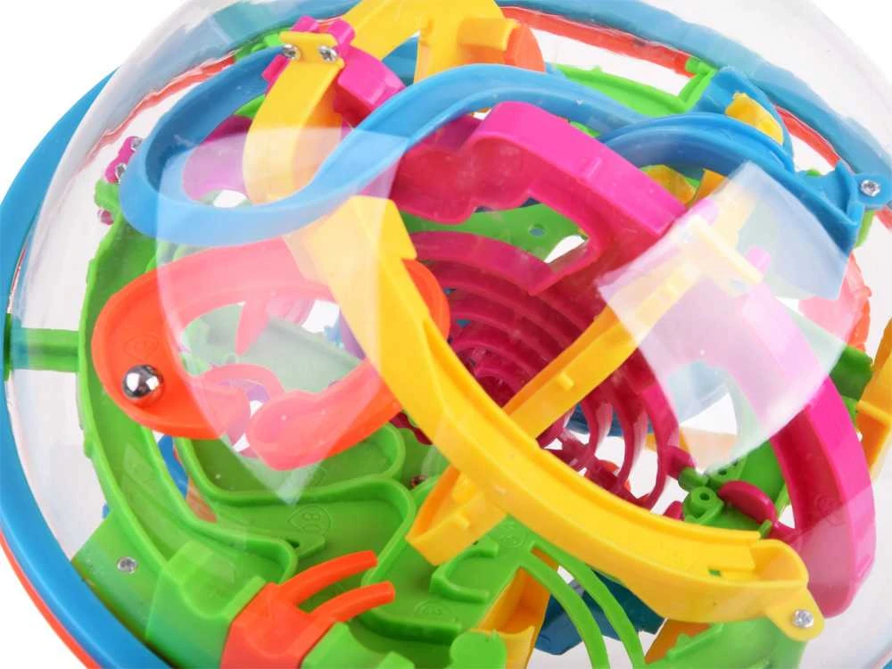 Jokomisiada Protingas kamuolys 3D labirintas