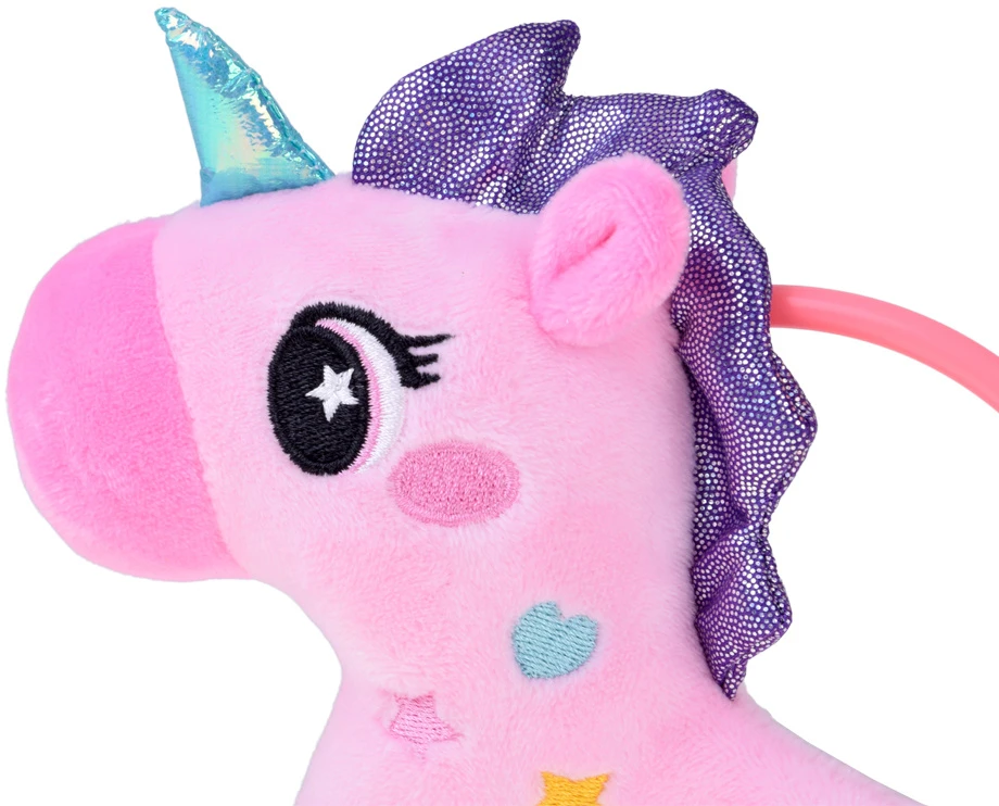 Jokomisiada Interactive baby pendant UNICORN teether, 12 melodies ZA6349