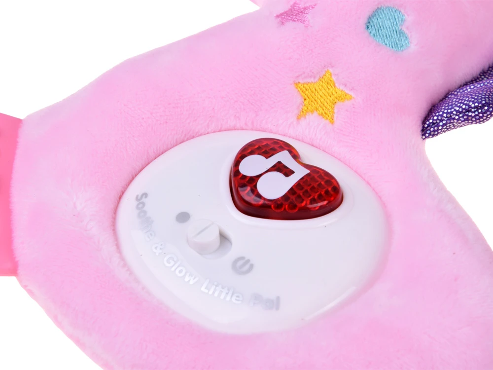 Jokomisiada Interactive baby pendant UNICORN teether, 12 melodies ZA6349