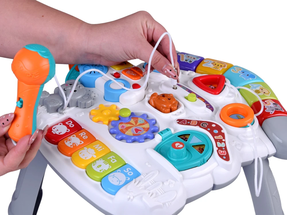 Jokomisiada Interactive Educational Table for Toddlers – Colorful Fun and Learning – ZA6134