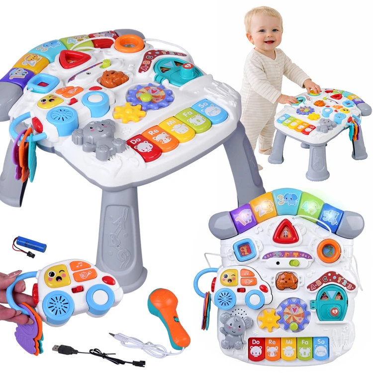 Jokomisiada Interactive Educational Table for Toddlers – Colorful Fun and Learning – ZA6134