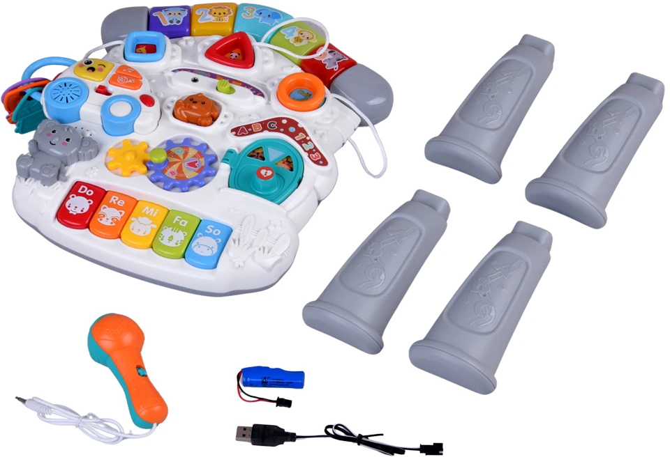 Jokomisiada Interactive Educational Table for Toddlers – Colorful Fun and Learning – ZA6134