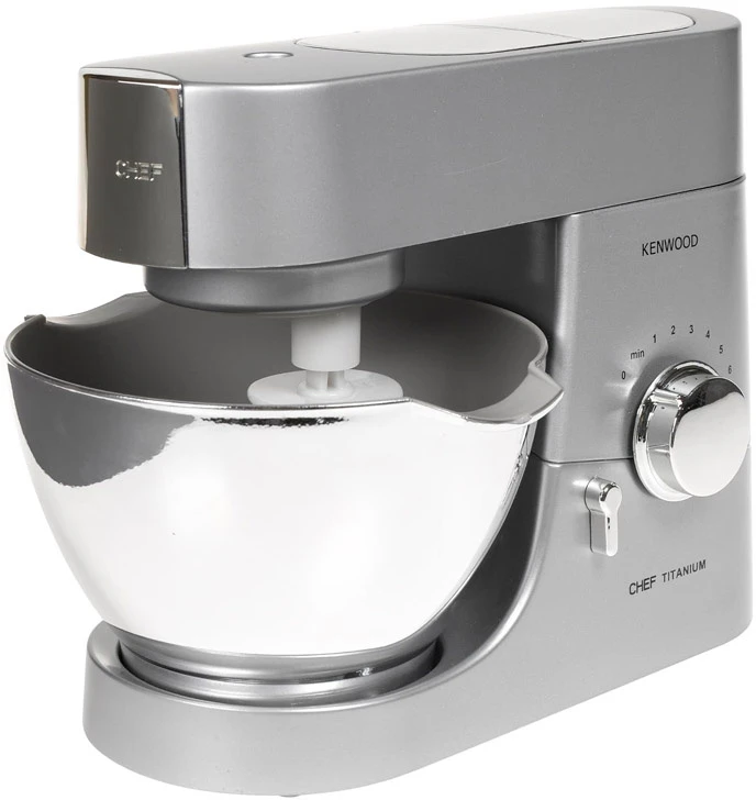 Casdon Interactive mixer with bowl and accessories - Kenwood ZA6721 kitchen robot
