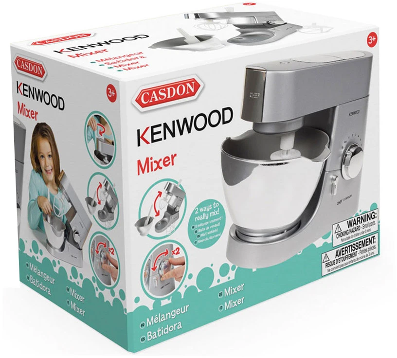 Casdon Interactive mixer with bowl and accessories - Kenwood ZA6721 kitchen robot