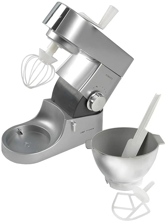 Casdon Interactive mixer with bowl and accessories - Kenwood ZA6721 kitchen robot