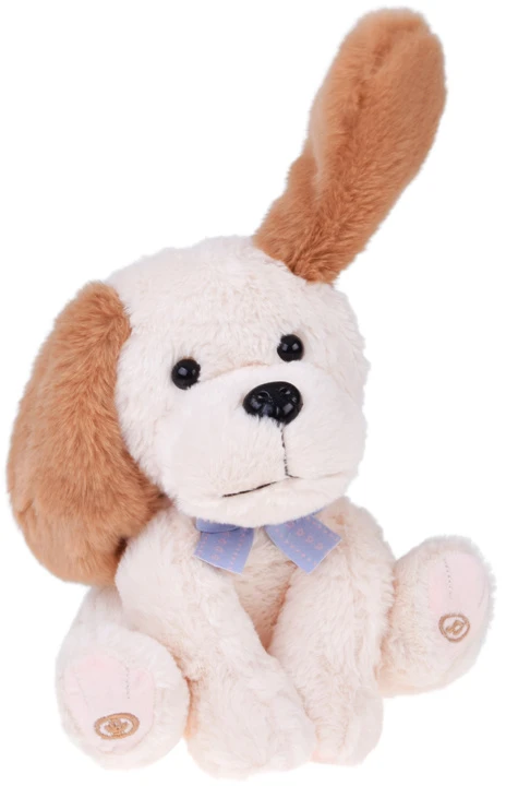 Jokomisiada Interactive Plush Dog Records and Repeats Words, Music and Moving Ears ZA6333