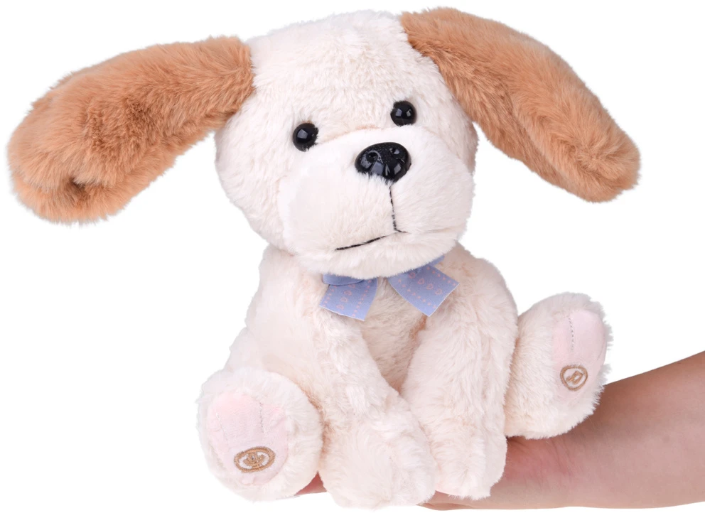 Jokomisiada Interactive Plush Dog Records and Repeats Words, Music and Moving Ears ZA6333
