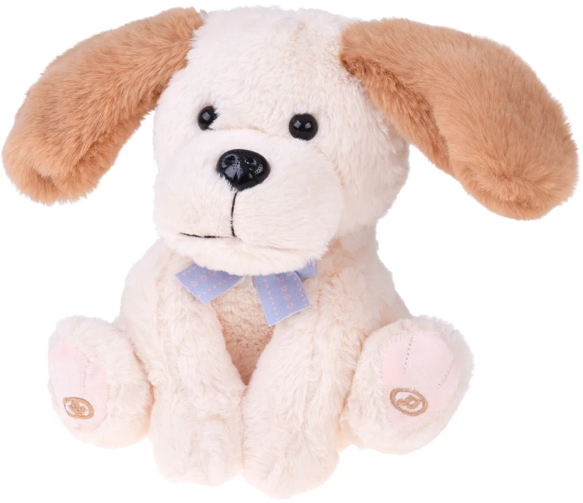 Jokomisiada Interactive Plush Dog Records and Repeats Words, Music and Moving Ears ZA6333