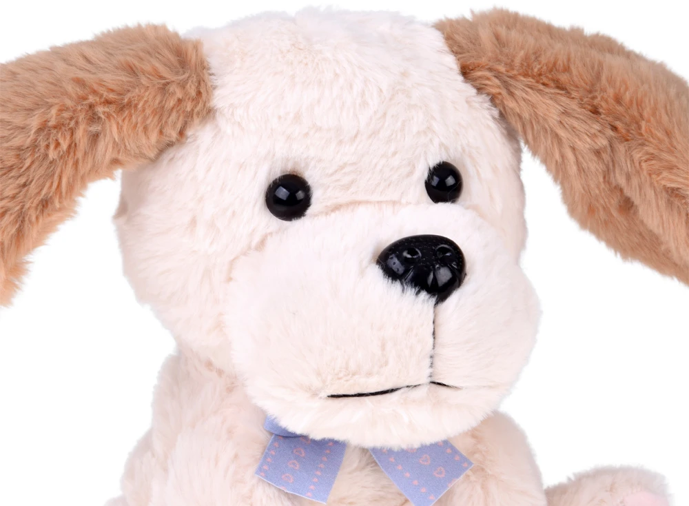 Jokomisiada Interactive Plush Dog Records and Repeats Words, Music and Moving Ears ZA6333