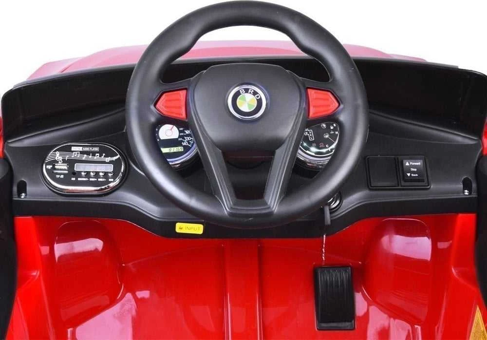 Akumuliatorinis sportinis automobilis vaikams Jokomisiada PA0185 | spalva: balta