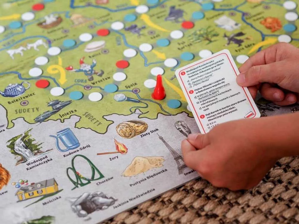 Edgard Kapitan Nauka Kapitan Nauka Educational game Poland GR0519