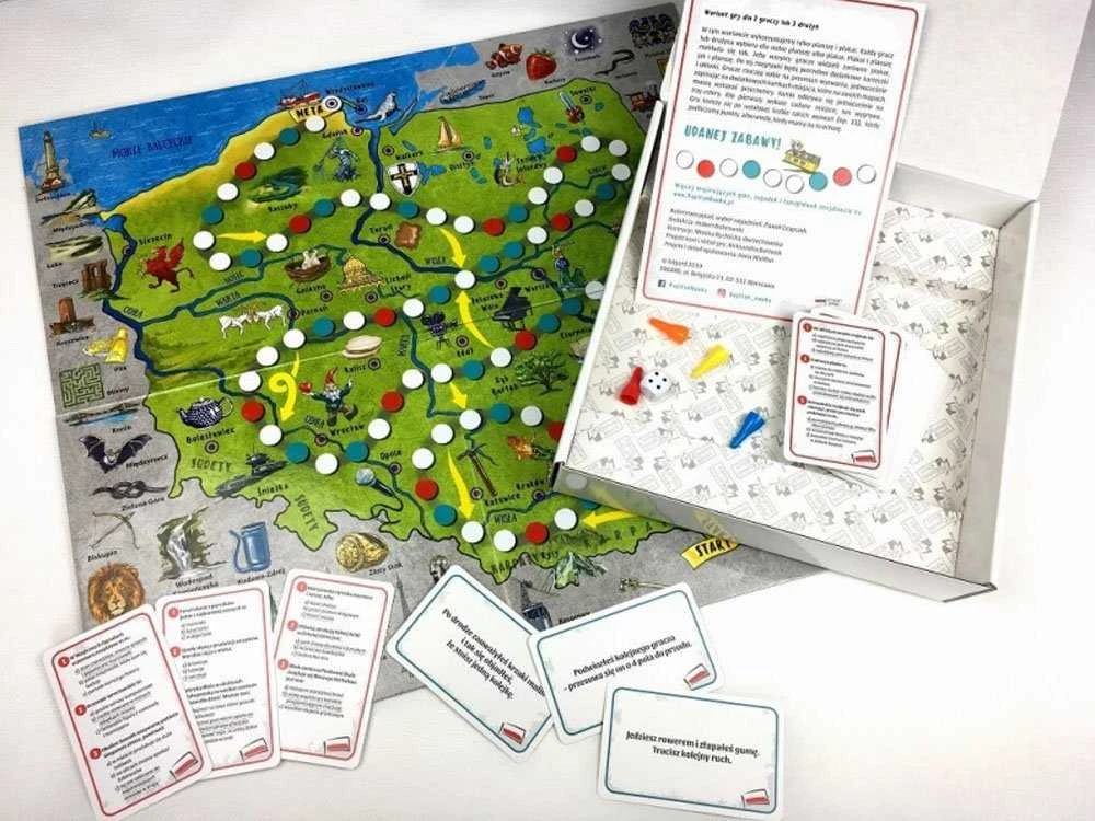 Edgard Kapitan Nauka Kapitan Nauka Educational game Poland GR0519
