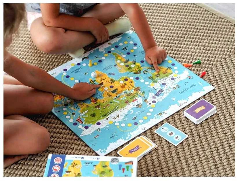 Mokomasis žaidimas Kapitan Nauka Pasaulis GR0477