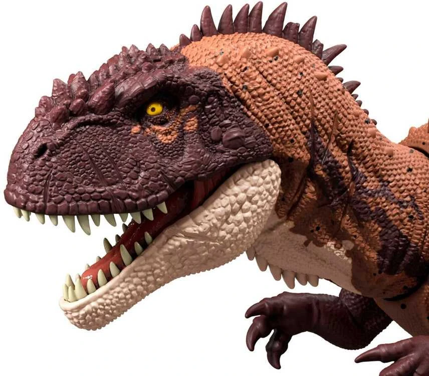 Mattel Kryptops Juros periodo pasaulio dinozauro figūrėlė su laukiniu riaumojimu ir judančiomis dalimis ZA6057