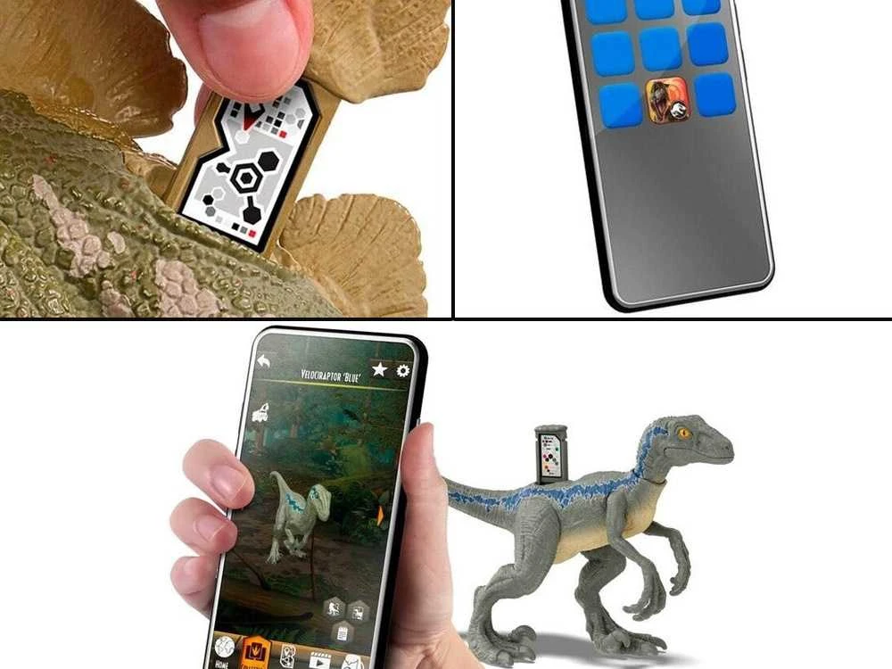 Mattel Kryptops Juros periodo pasaulio dinozauro figūrėlė su laukiniu riaumojimu ir judančiomis dalimis ZA6057