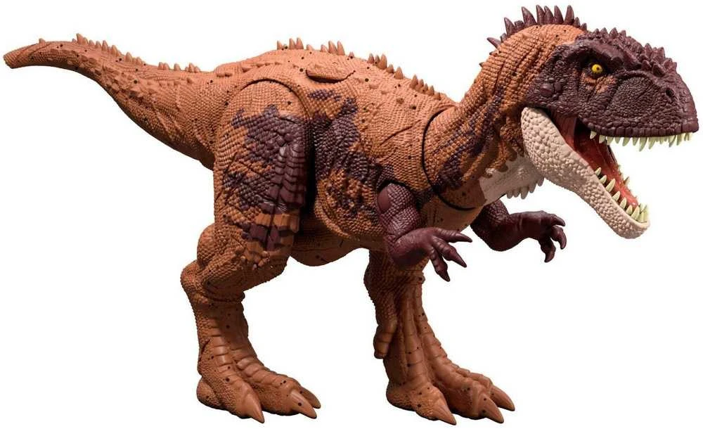 Mattel Kryptops Juros periodo pasaulio dinozauro figūrėlė su laukiniu riaumojimu ir judančiomis dalimis ZA6057