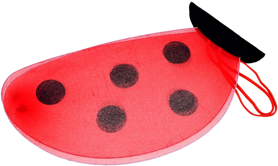 Jokomisiada Ladybug wings wings with dots ZA3954