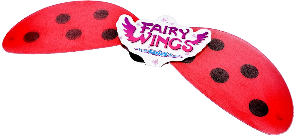 Jokomisiada Ladybug wings wings with dots ZA3954