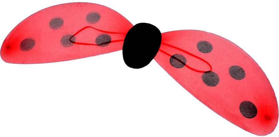Jokomisiada Ladybug wings wings with dots ZA3954