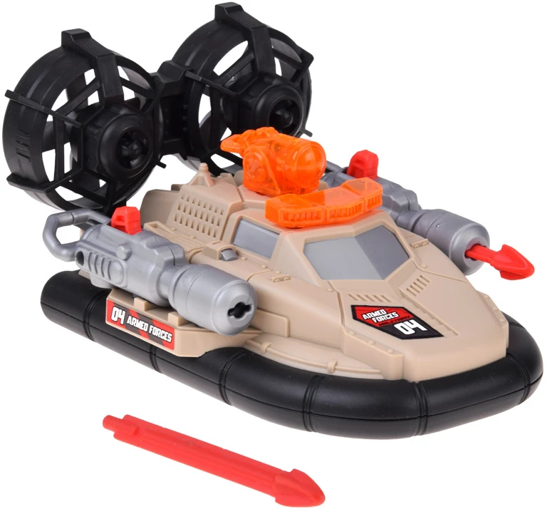 Jokomisiada Large Military Army Playset Truck Tank Helicopter Missiles ZA6365